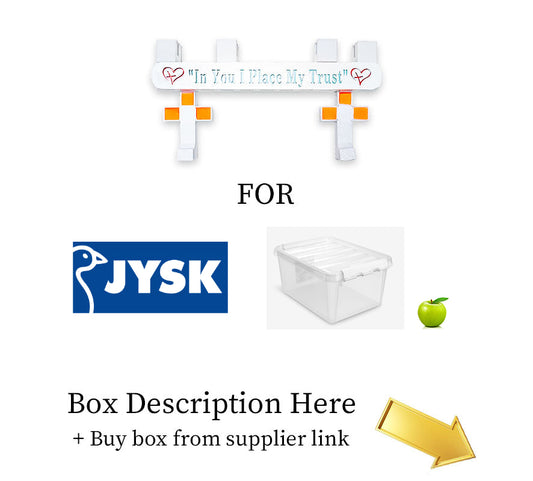 JYSK - Storage Saviour Bracket for SMARTSTORE CLASSIC 10  - 8Ltr Type7A+